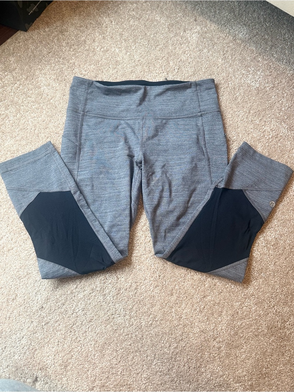 lululemon athletica Heather Gray Leggings